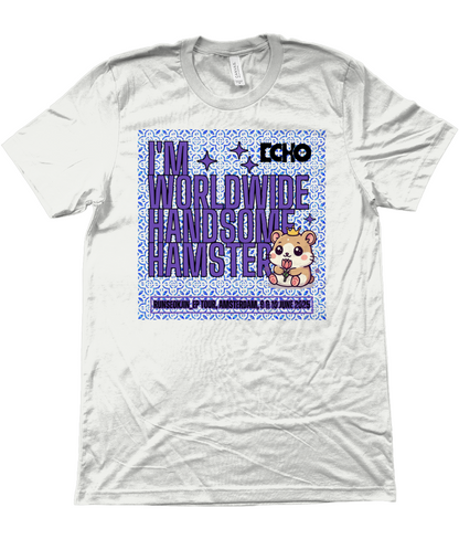 World Wide Handsome Hamster T-Shirt - Runseokjin Tour