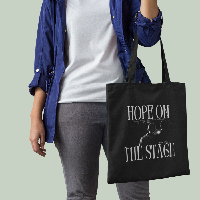 Totebag Hope on the Stage – J-Hope Tour 2025 Inspired.